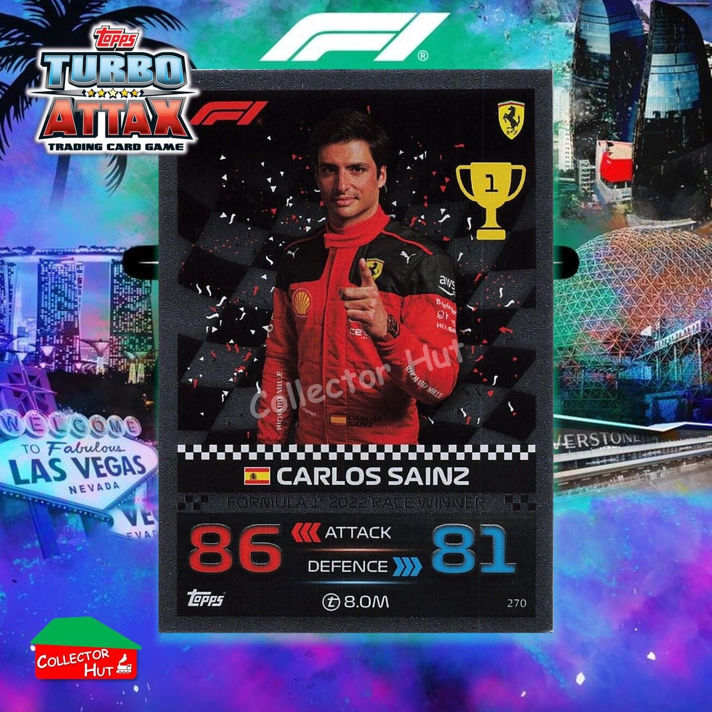 Topps Turbo Attax Formula 1 F1 2023 2023/24 Base Cards #172 - #320