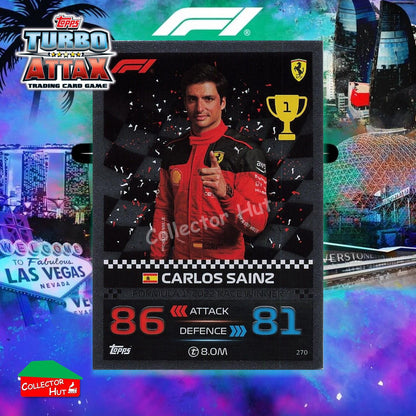 Topps Turbo Attax Formula 1 F1 2023 2023/24 Base Cards #172 - #320