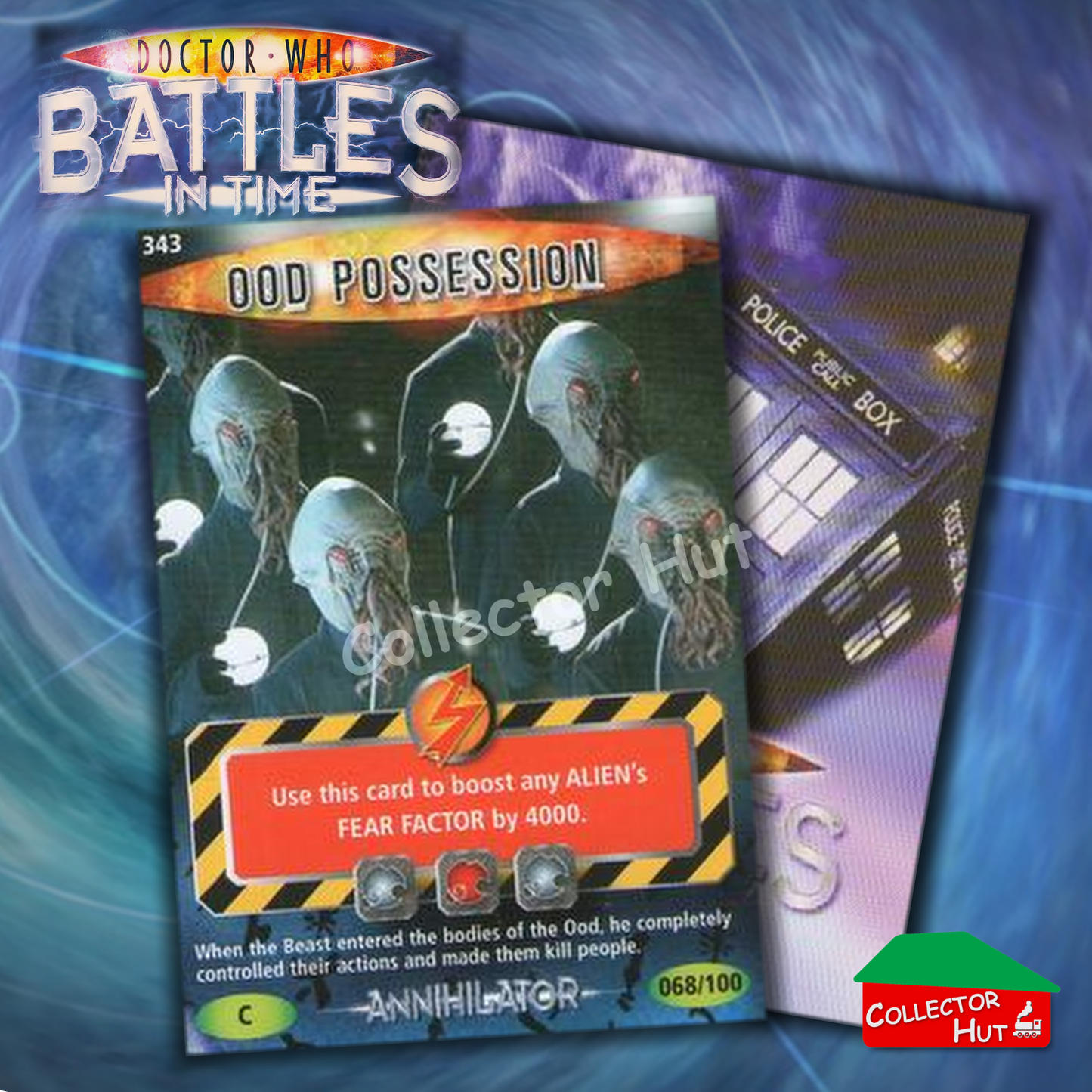 DOCTOR WHO Battles in Time #276-375 ANNIHILATOR RARE & COMMON Cards YOU CHOOSE