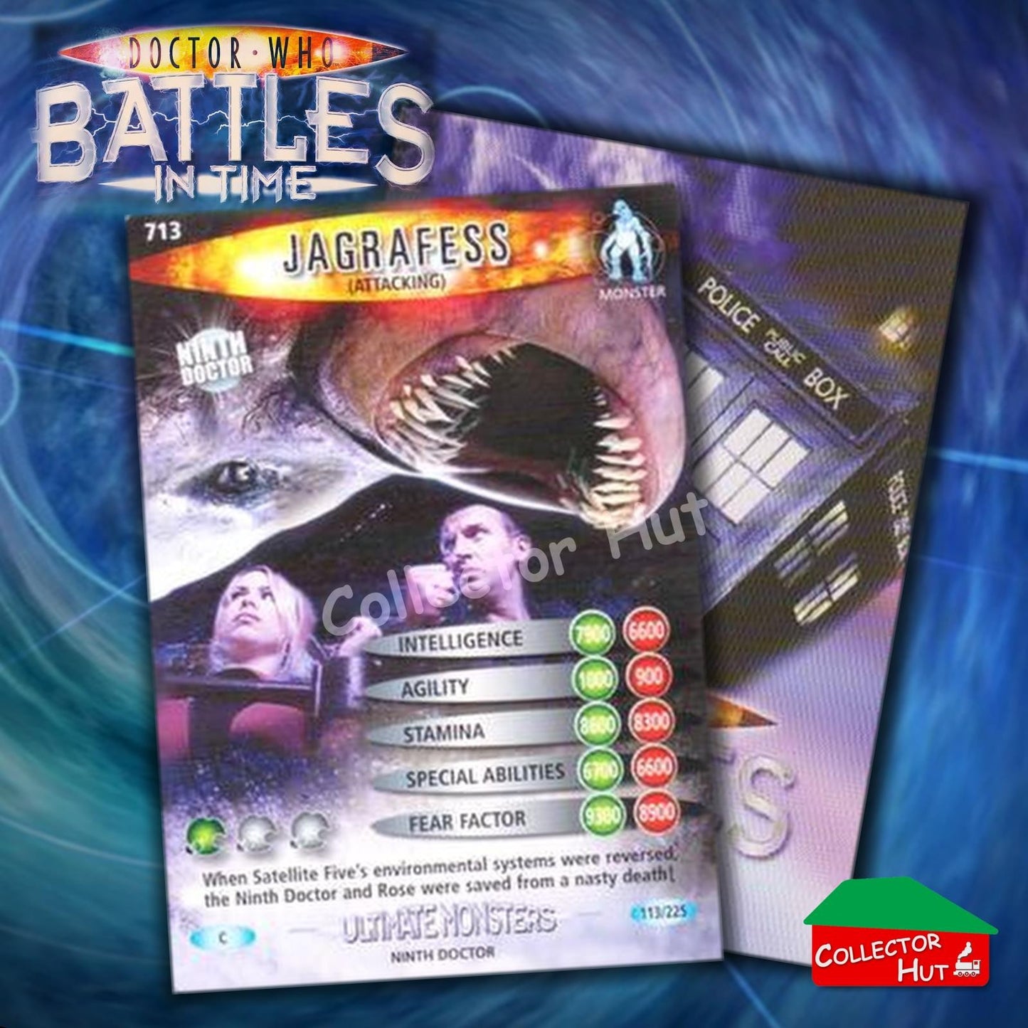 DOCTOR WHO Battles in Time #601-825 ULTIMATE MONSTERS RARE & COMMON Cards