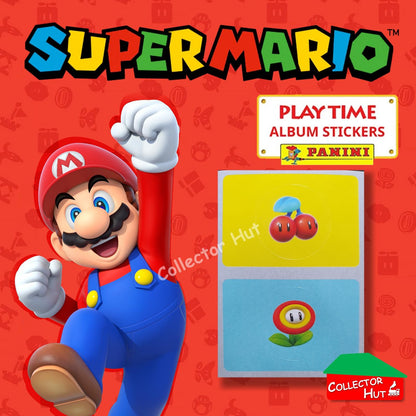 Panini Super Mario Playtime Sticker Collection Singles
