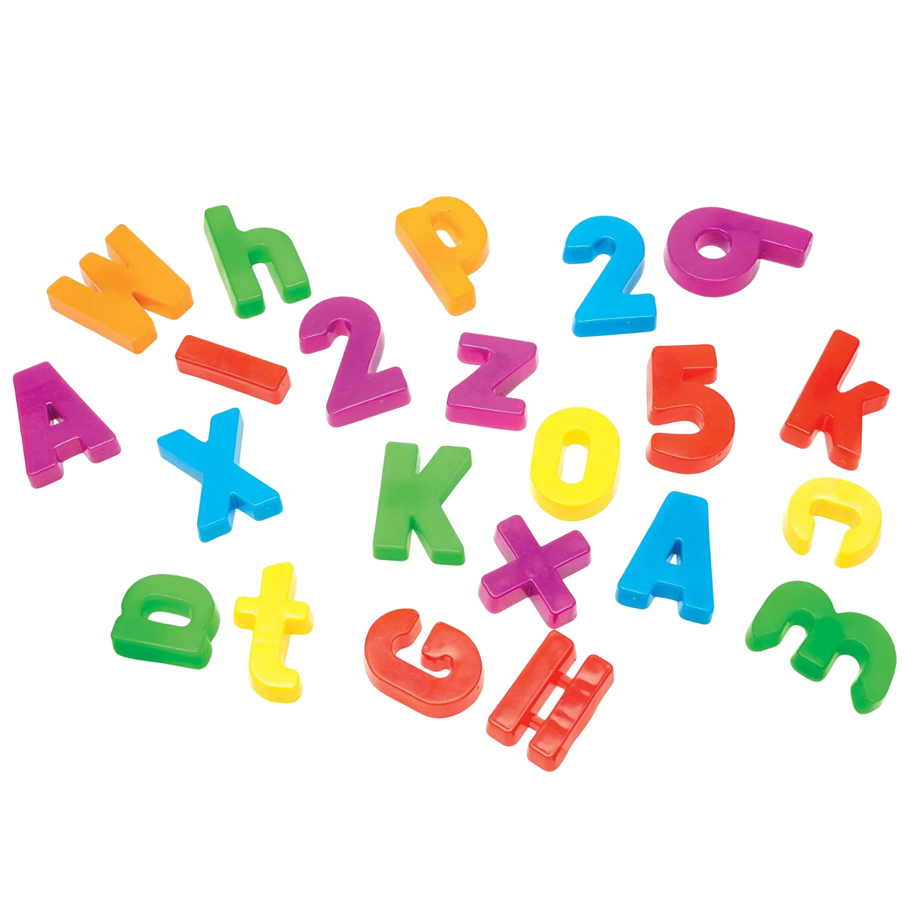 Magnetic Letters & Numbers 50+ Pieces Creative Play HTI
