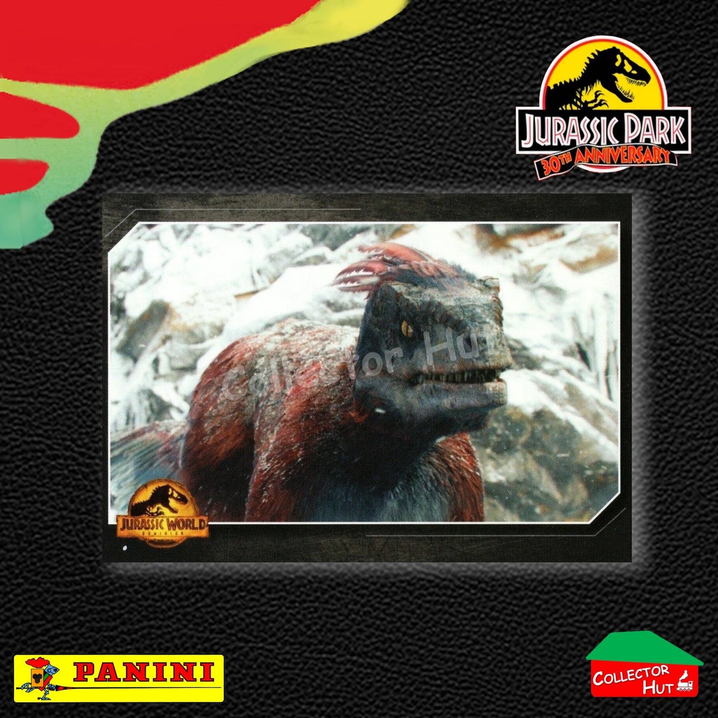 Jurassic World 30th Anniversary Trading Card Collection BASE CARDS #1-195