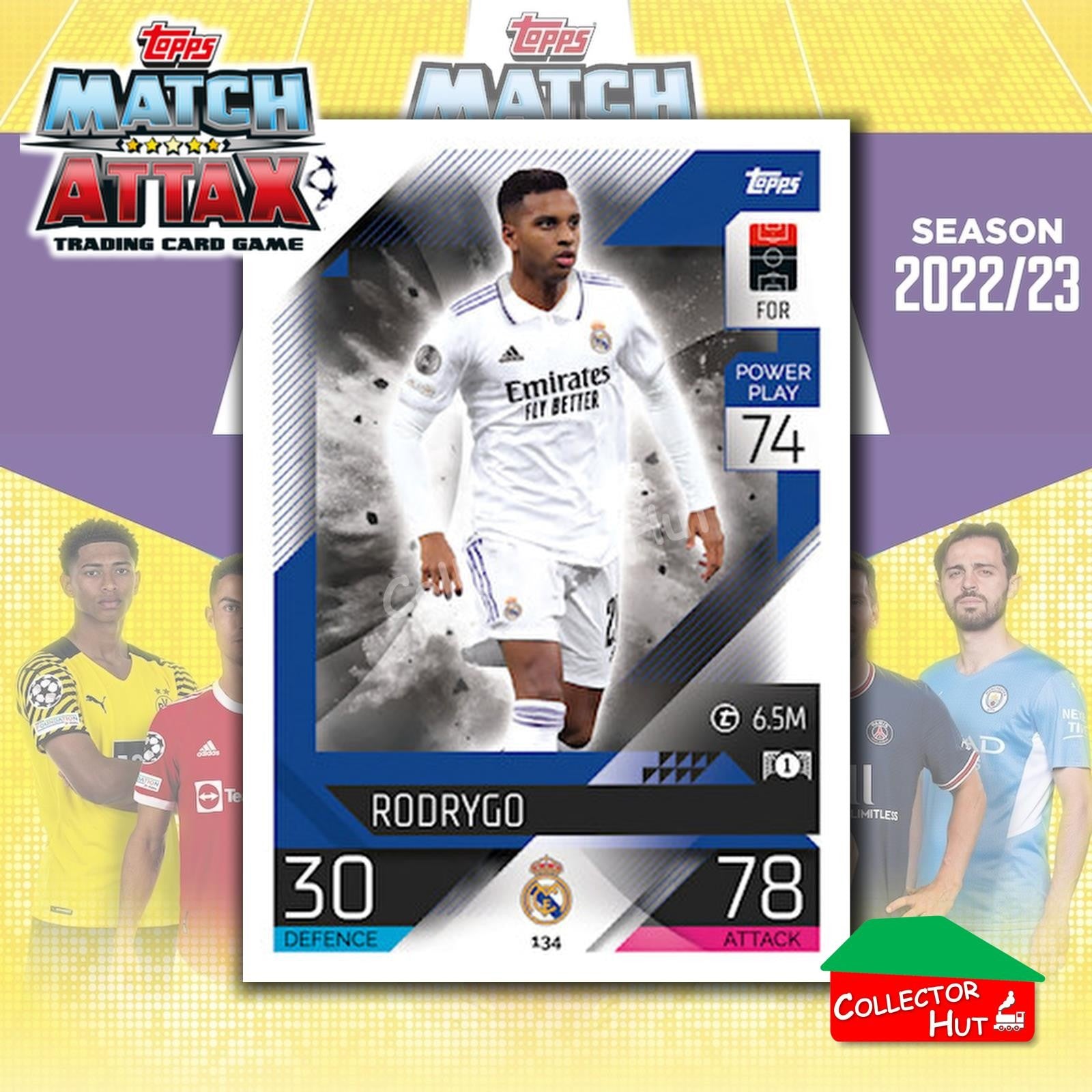 Topps Match Attax Europa Champions League 2022/23 TCG Trading Cards Base 1-189