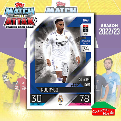 Topps Match Attax Europa Champions League 2022/23 TCG Trading Cards Base 1-189