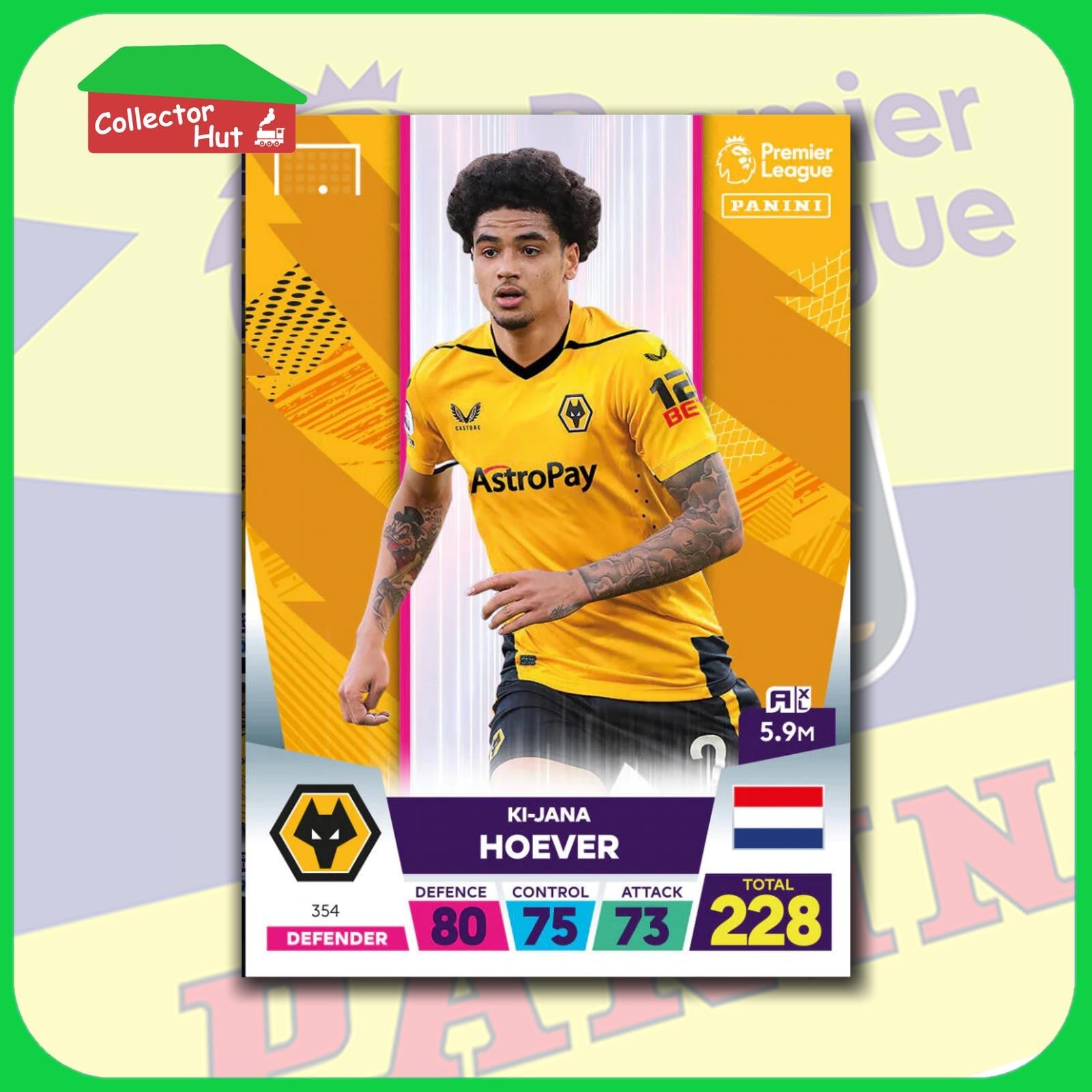Panini Adrenalyn XL Premier League 2023 2022/23 Trading Cards #190 - #369