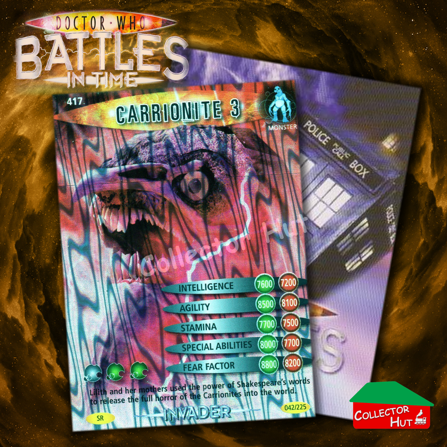 DOCTOR WHO Battles in Time #1-1075 SUPER & ULTRA RARE Cards YOU CHOOSE