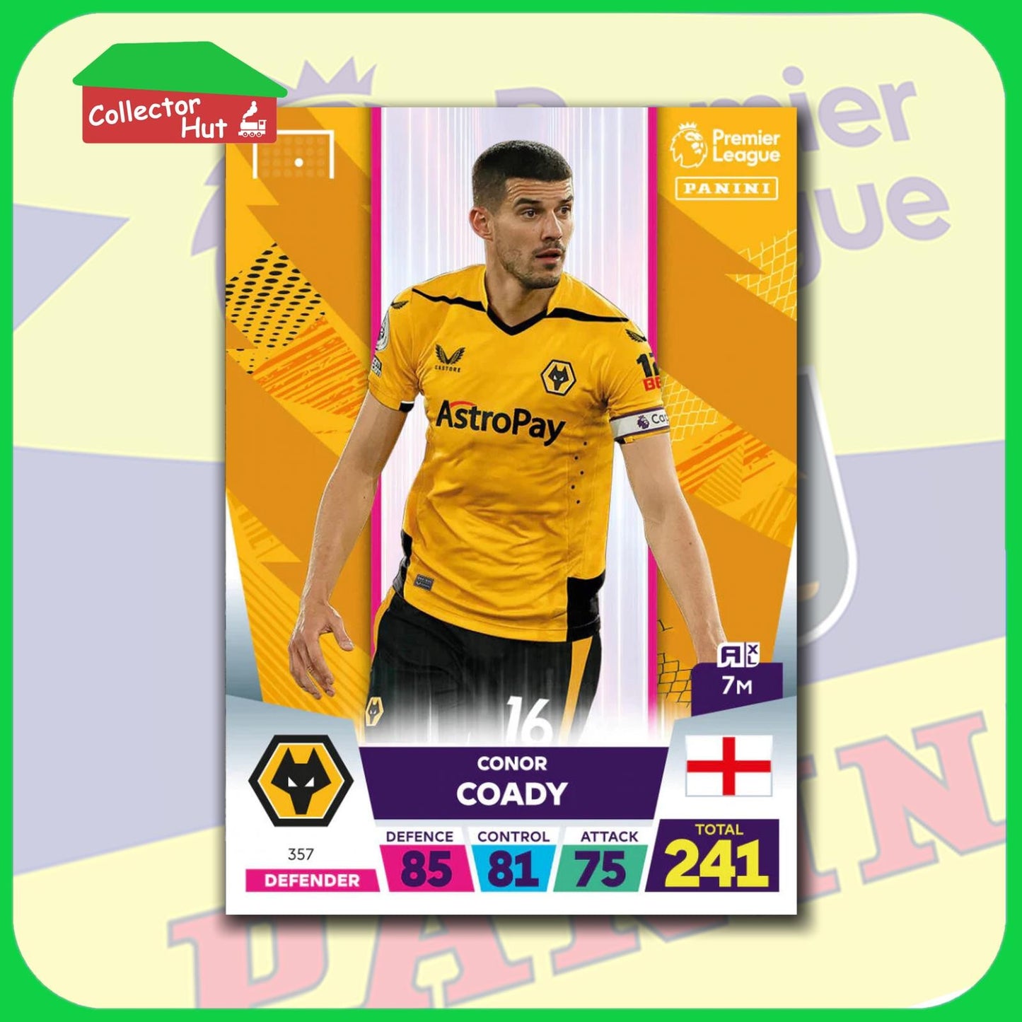 Panini Adrenalyn XL Premier League 2023 2022/23 Trading Cards #190 - #369