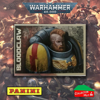PANINI Warhammer 40,000 Warriors of the Emperor Stickers You Choose