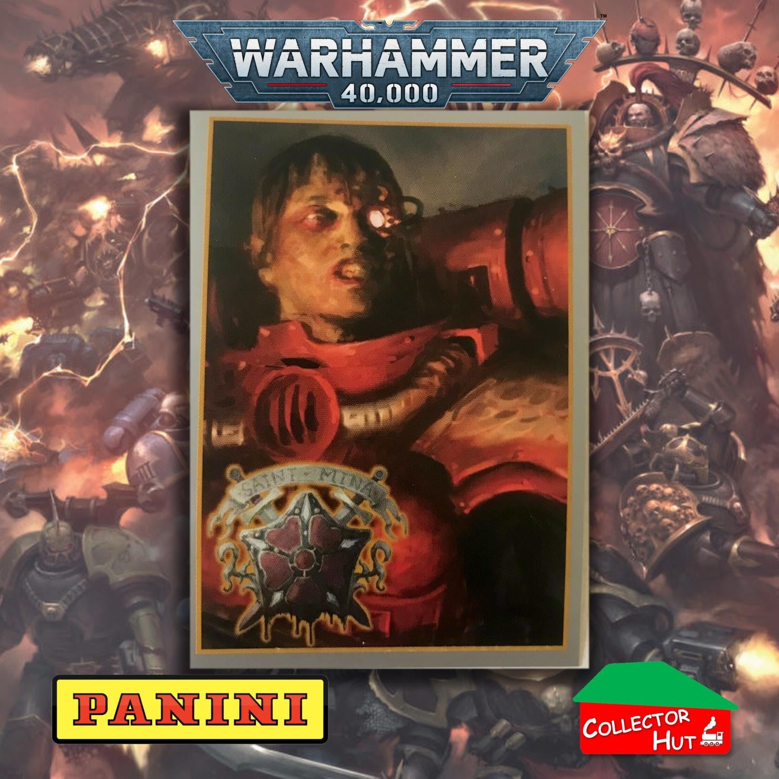 PANINI Warhammer 40,000 Warriors of the Emperor Stickers You Choose
