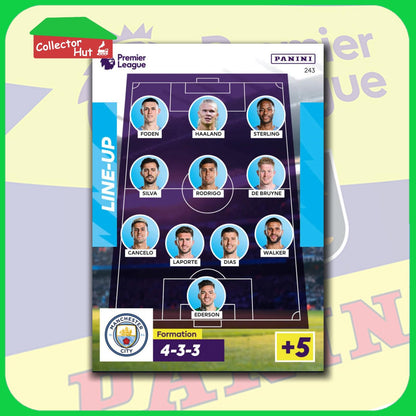 Panini Adrenalyn XL Premier League 2023 2022/23 Trading Cards #190 - #369