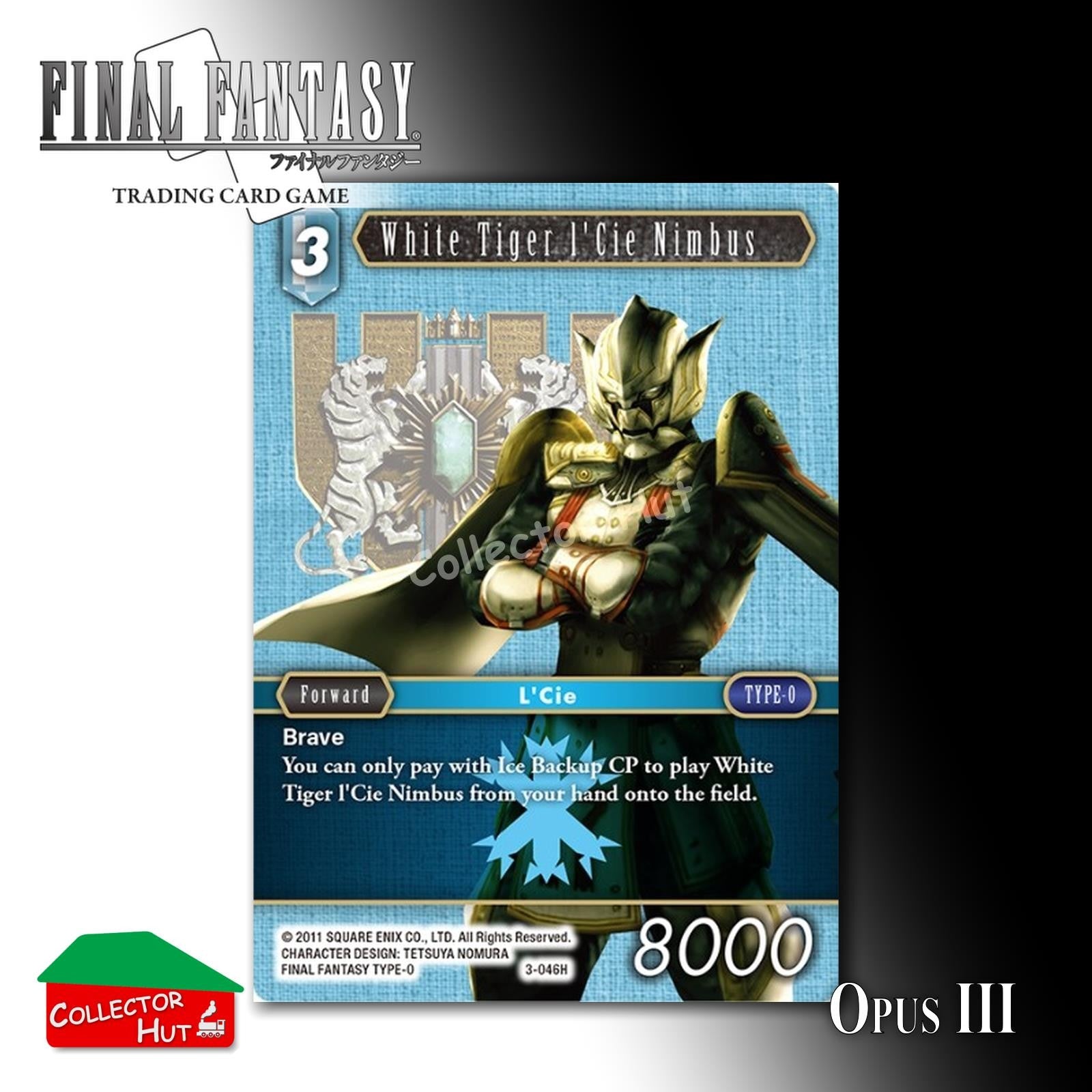 Final Fantasy Trading Card Game OPUS III 3 FOIL CARDS You Choose