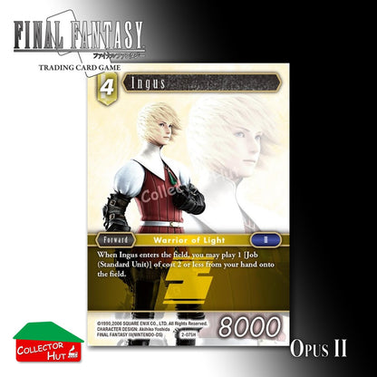Final Fantasy Trading Card Game OPUS II 2 Singles You Choose