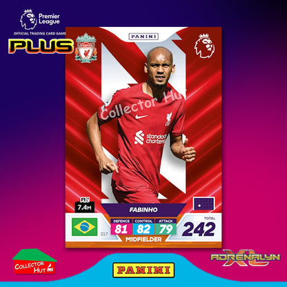 Panini Premier League Adrenalyn XL PLUS 2023 2022/23 Base Cards #190 - #369