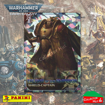 PANINI Warhammer 40,000 Dark Galaxy Webway Inferno Adamantium Limited FOIL Cards
