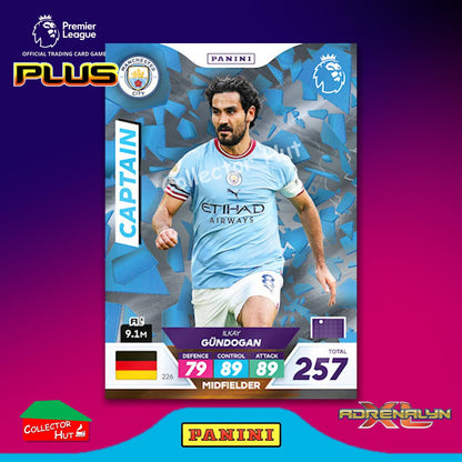 Panini Premier League Adrenalyn XL PLUS 2023 2022/23 Base Cards #190 - #369