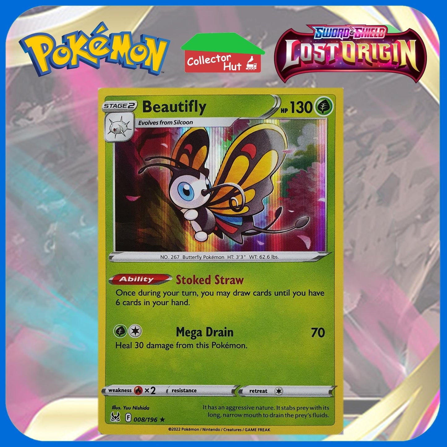 Pokémon Sword & Shield Lost Origin RARE HOLO Trading Cards NEW Choose Your Card