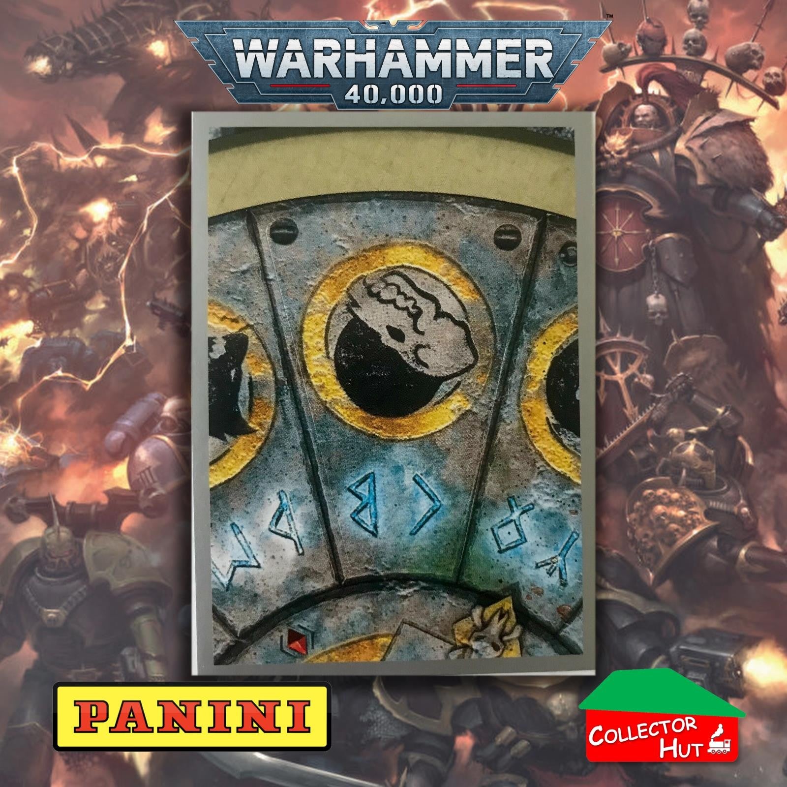 PANINI Warhammer 40,000 Warriors of the Emperor Stickers You Choose