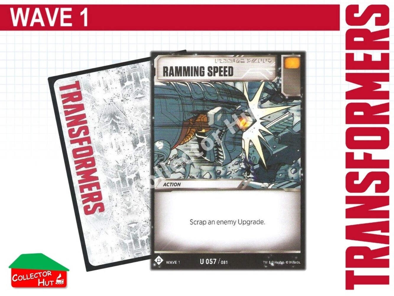 Transformers TCG Wave 1 BATTLE Cards Common/Uncommon