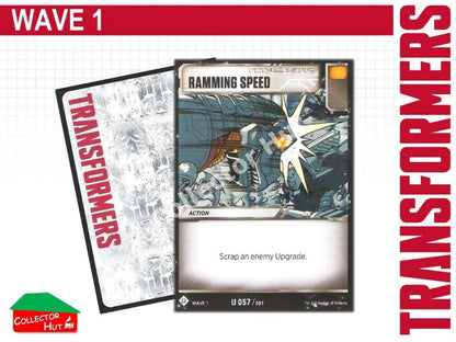 Transformers TCG Wave 1 BATTLE Cards Common/Uncommon