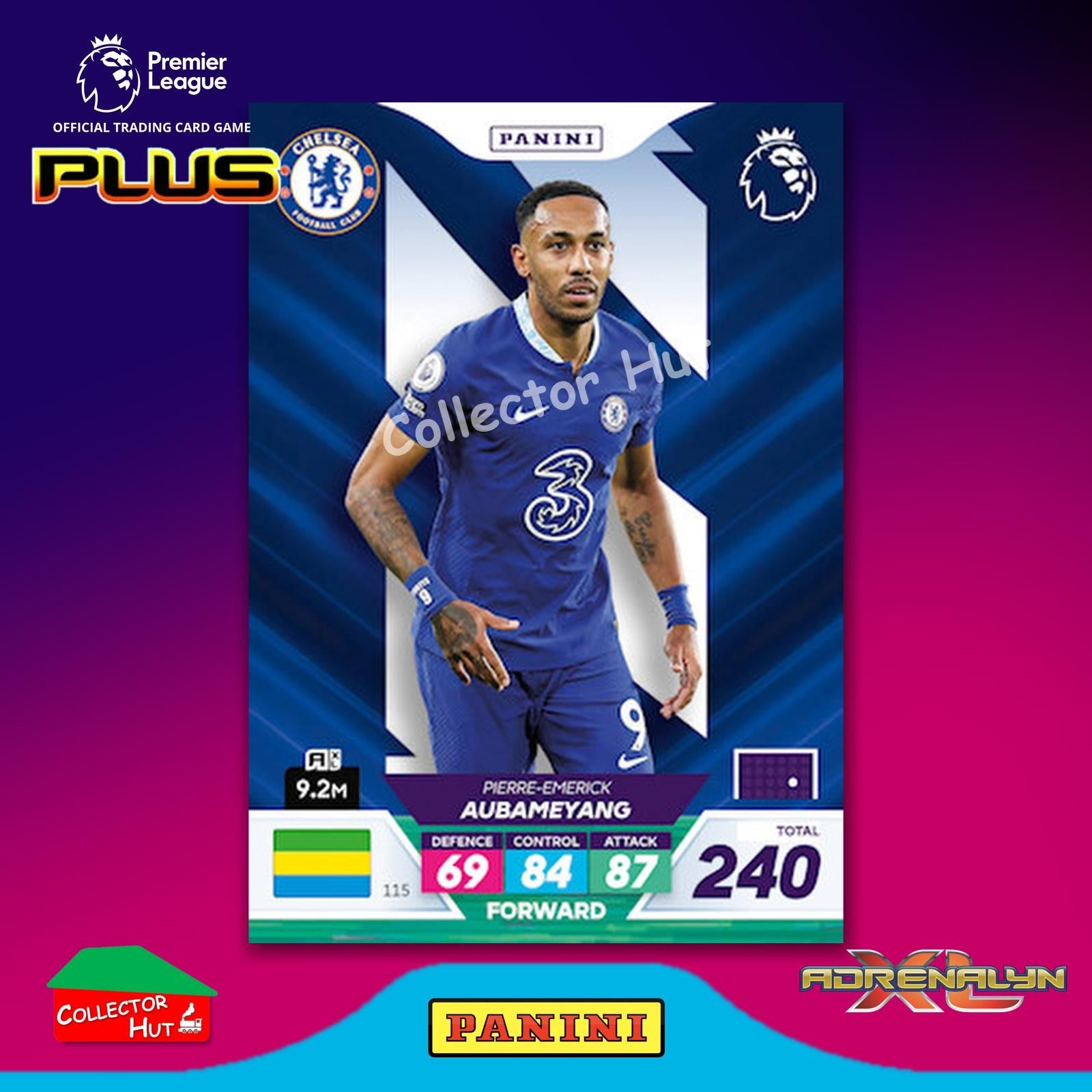 Panini Premier League Adrenalyn XL PLUS 2023 2022/23 Base Cards #10 - #189