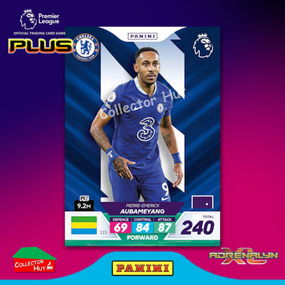 Panini Premier League Adrenalyn XL PLUS 2023 2022/23 Base Cards #10 - #189