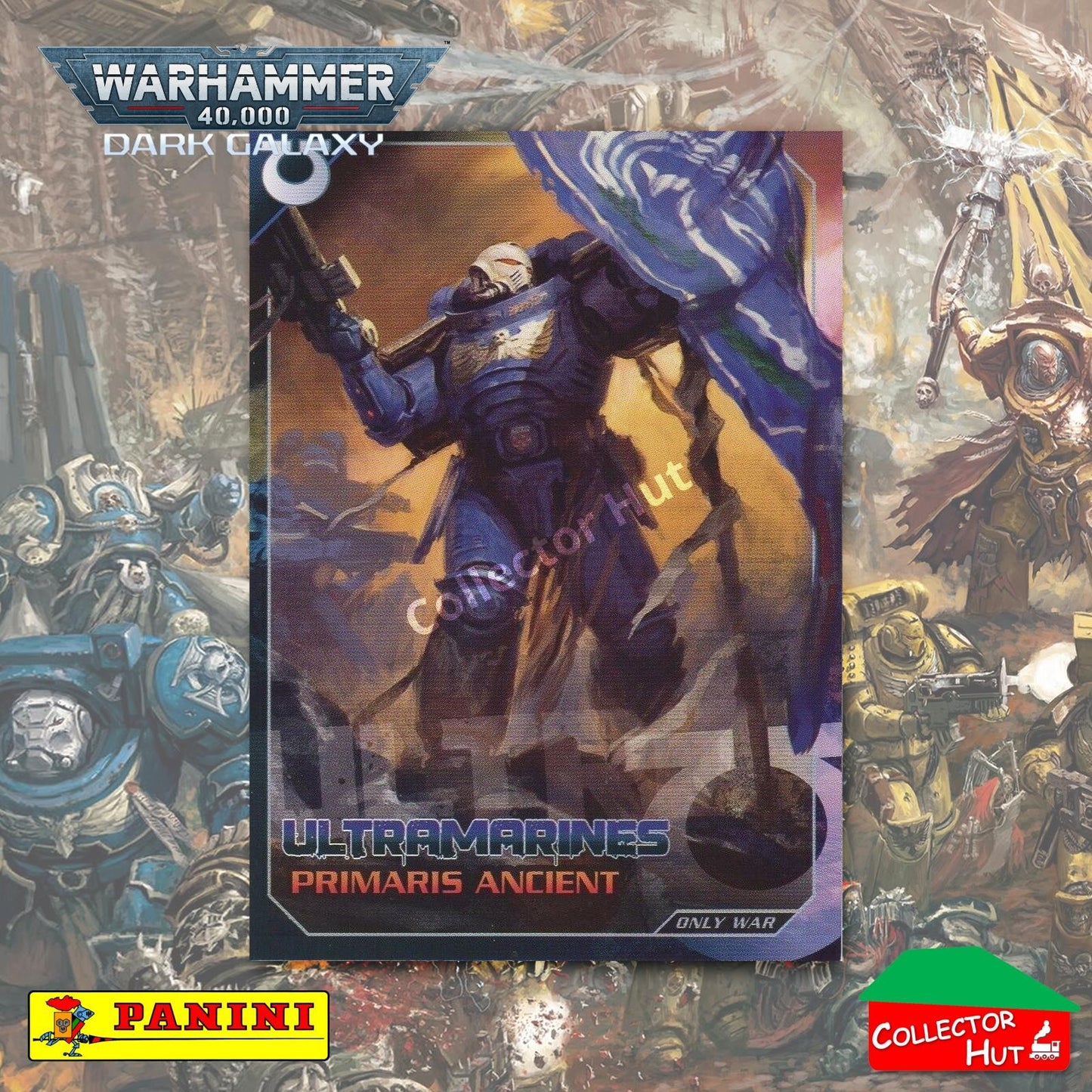 PANINI Warhammer 40,000 Dark Galaxy Only War Base Trading Cards #1-225