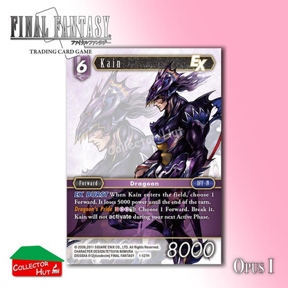 Final Fantasy Trading Card Game OPUS I Singles You Choose