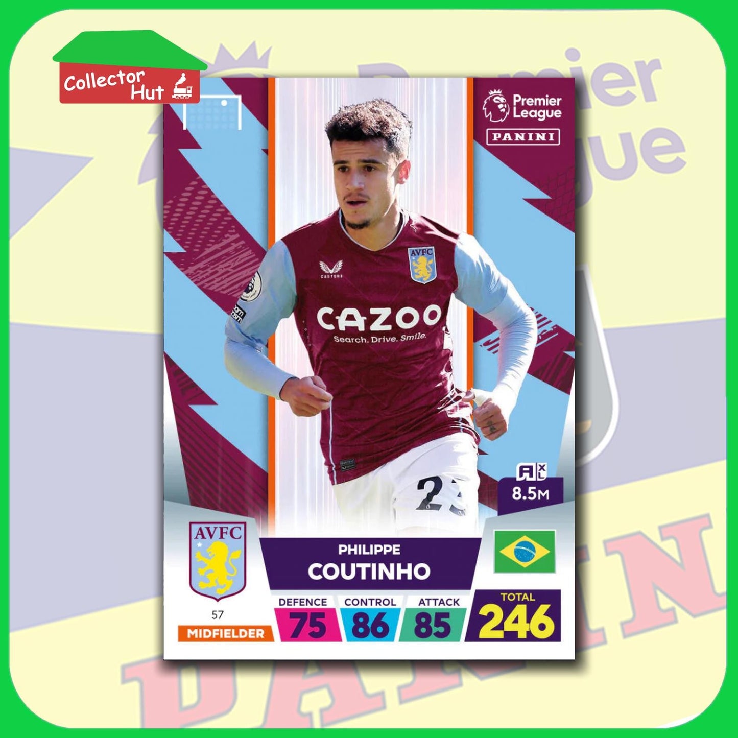 Panini Adrenalyn XL Premier League 2023 2022/23 Trading Cards #10 - #189