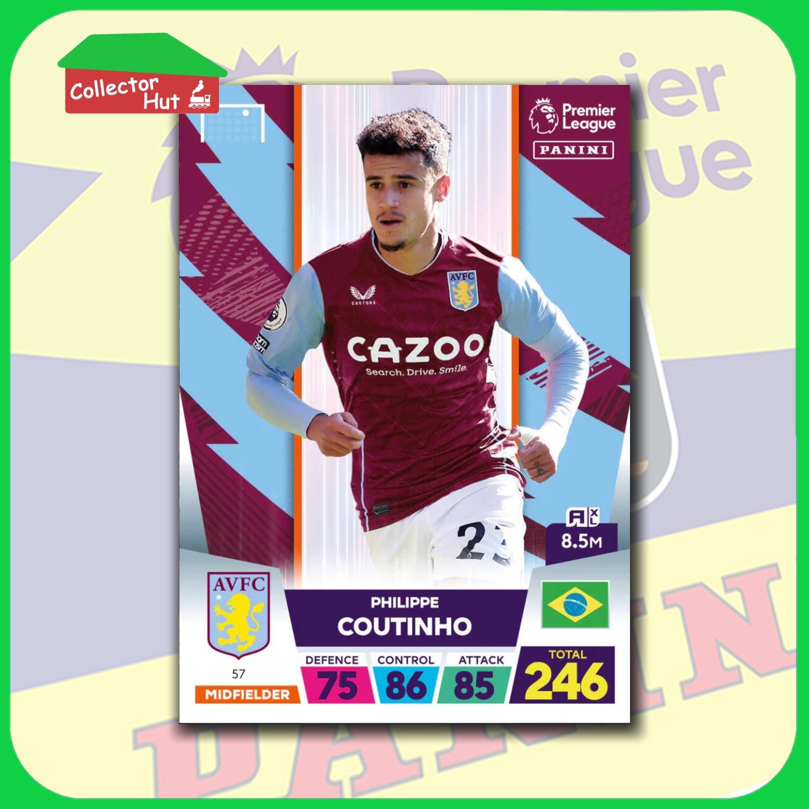 Panini Adrenalyn XL Premier League 2023 2022/23 Trading Cards #10 - #189
