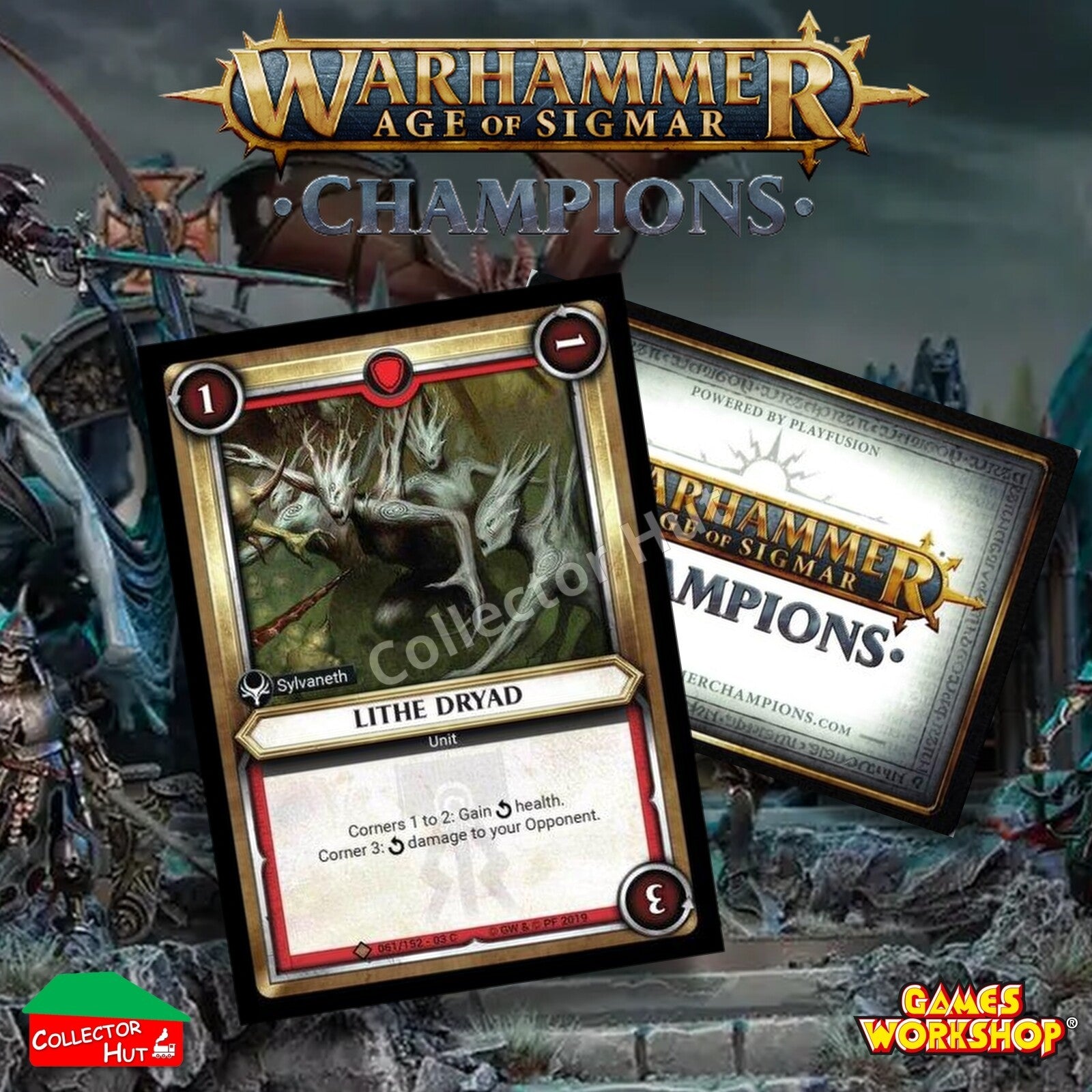 Warhammer Age of Sigmar: Champions Wave 3 SAVAGERY Trading Cards CHOOSE SINGLES