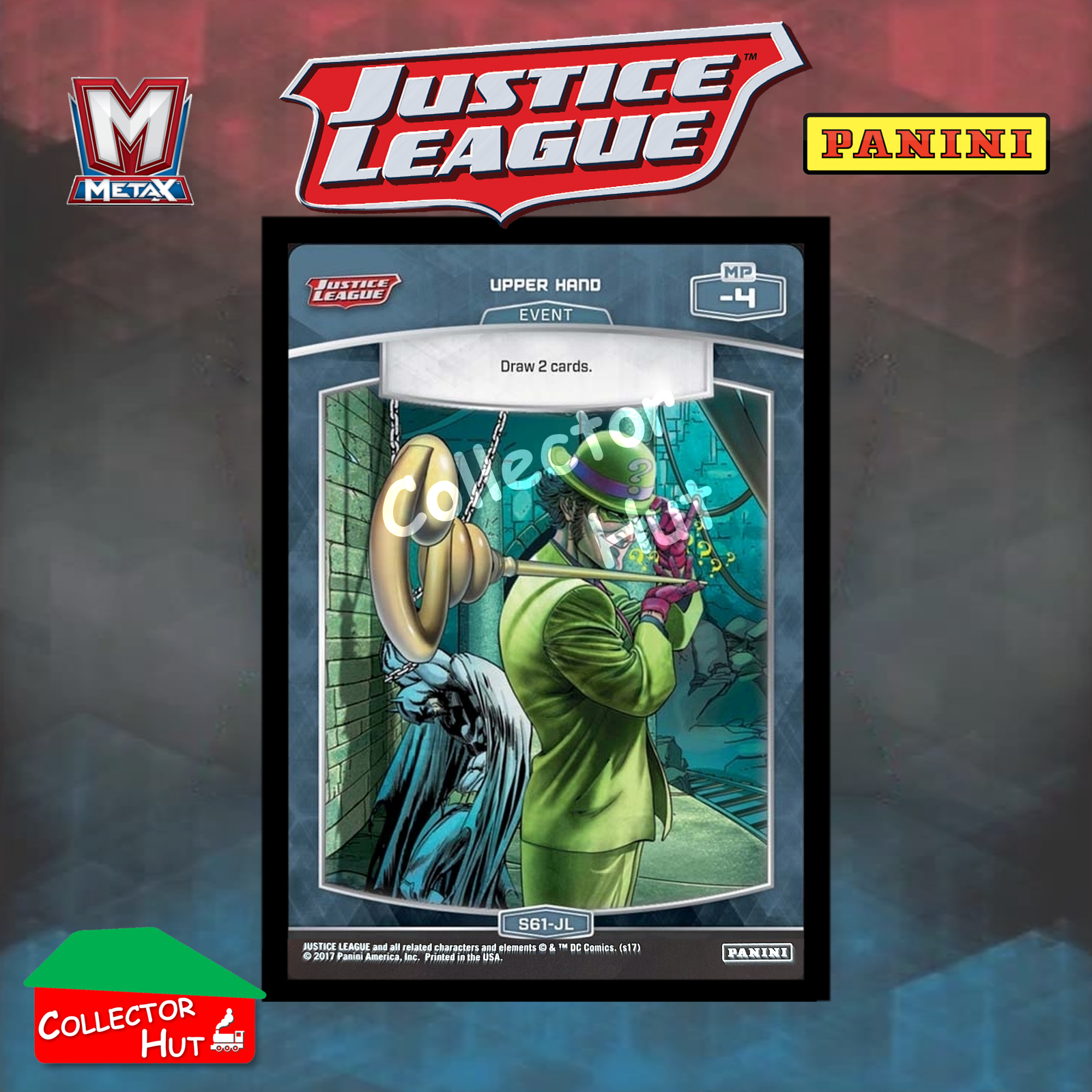 Panini MetaX DC Justice League Cards S1-S72 Choose Your Singles