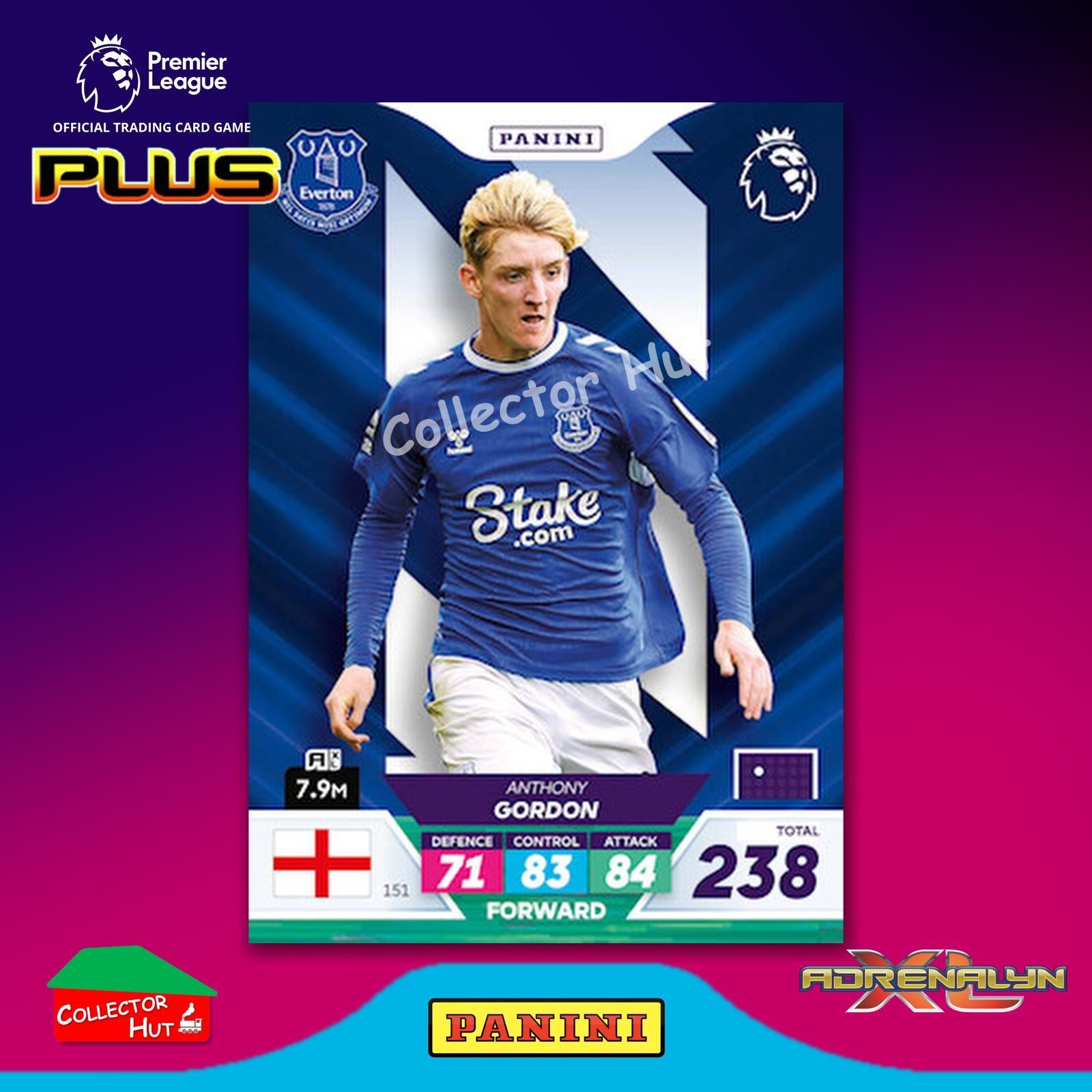 Panini Premier League Adrenalyn XL PLUS 2023 2022/23 Base Cards #10 - #189