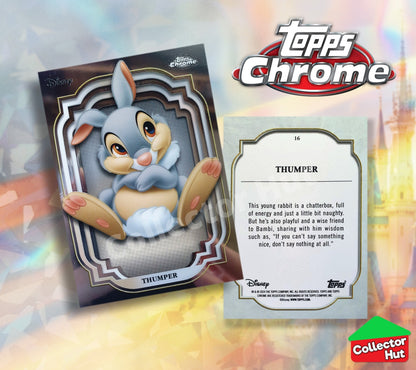 Disney Topps Chrome 2024 Base Cards 1-200 Pick Singles to Complete Your Set