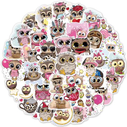 Awesome Stickers Novelty Anime Cartoon Animals Artistic 100's to Choose From