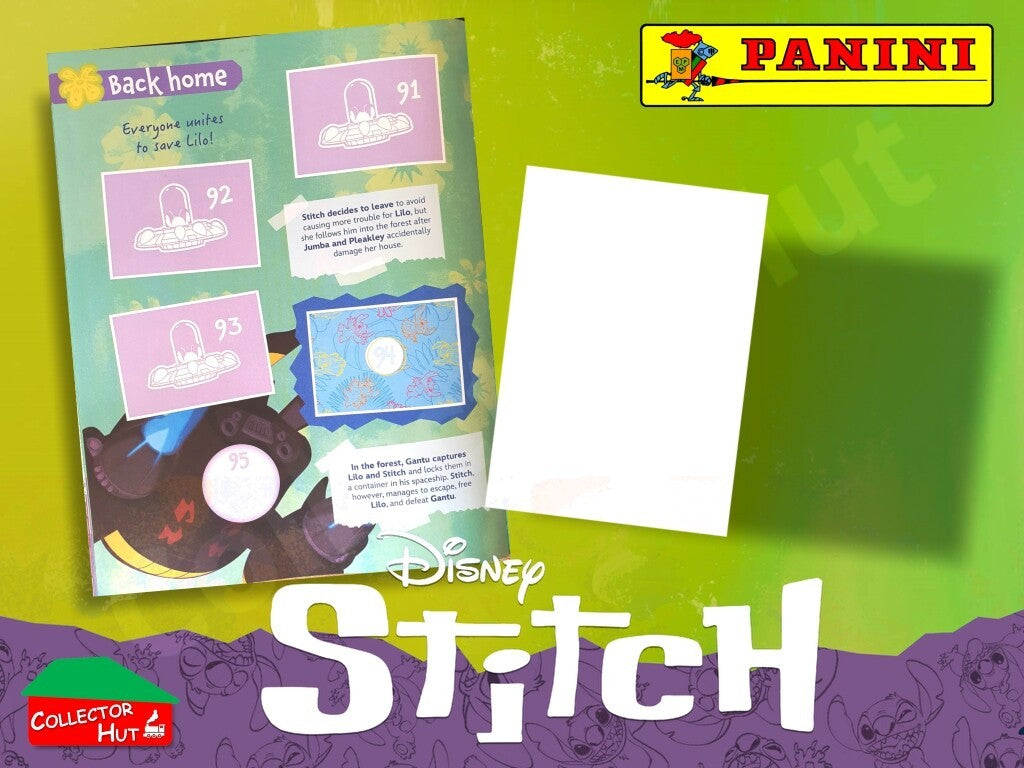 Panini Disney Stitch Single Stickers Lilo & Stitch 2024