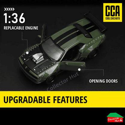 Dodge Challenger SRT Jailbreak 1:36 Scale Official Die Cast Model Kit CCA