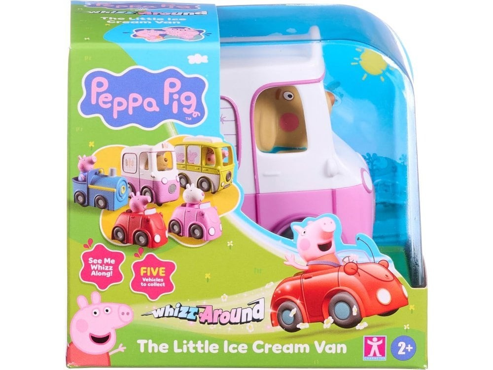 Peppa Pig Whizz Around Cars Play Toys