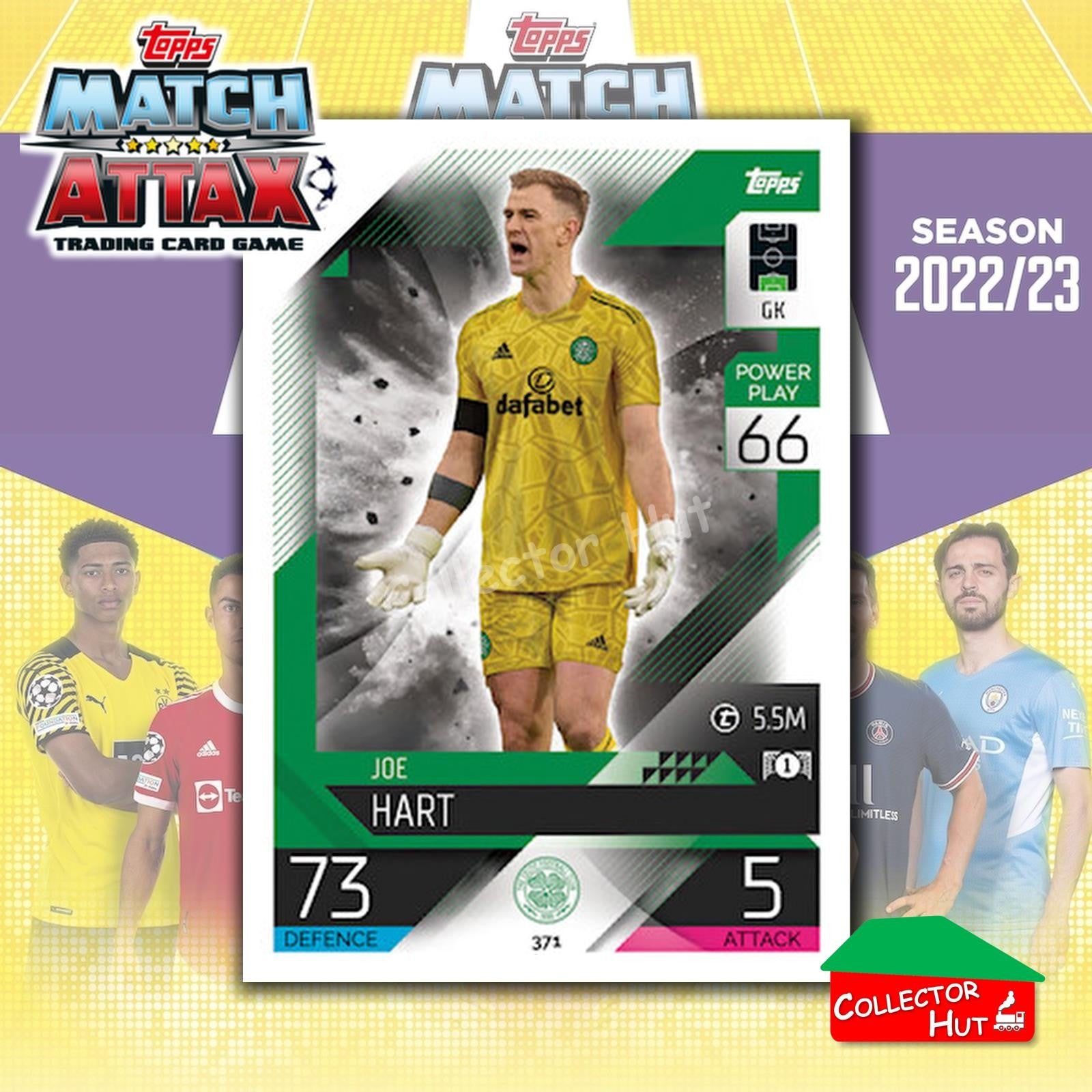 Topps Match Attax Europa Champions League 2022/23 TCG Trading Cards Base 190-387