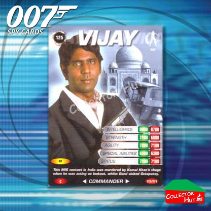 James Bond 007 Commander Spy Cards BASE COMMON YOU CHOOSE