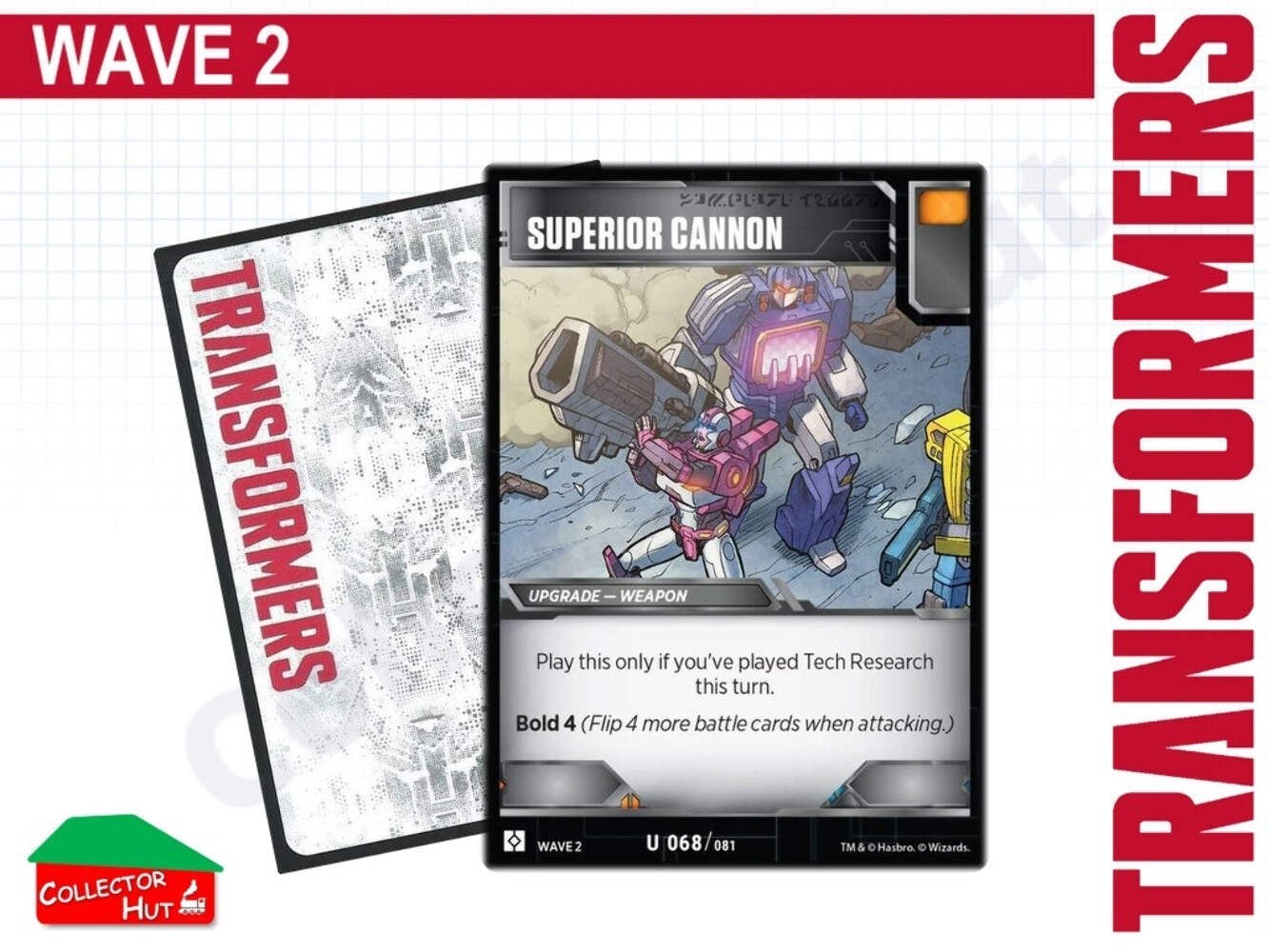 Transformers TCG Wave 2 Rise of the Combiners BATTLE Cards Common/Uncommon