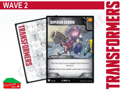 Transformers TCG Wave 2 Rise of the Combiners BATTLE Cards Common/Uncommon