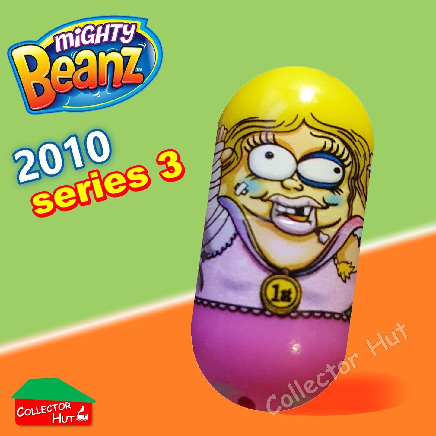 Mighty Beanz (2010) Series 3 Beans 221-409