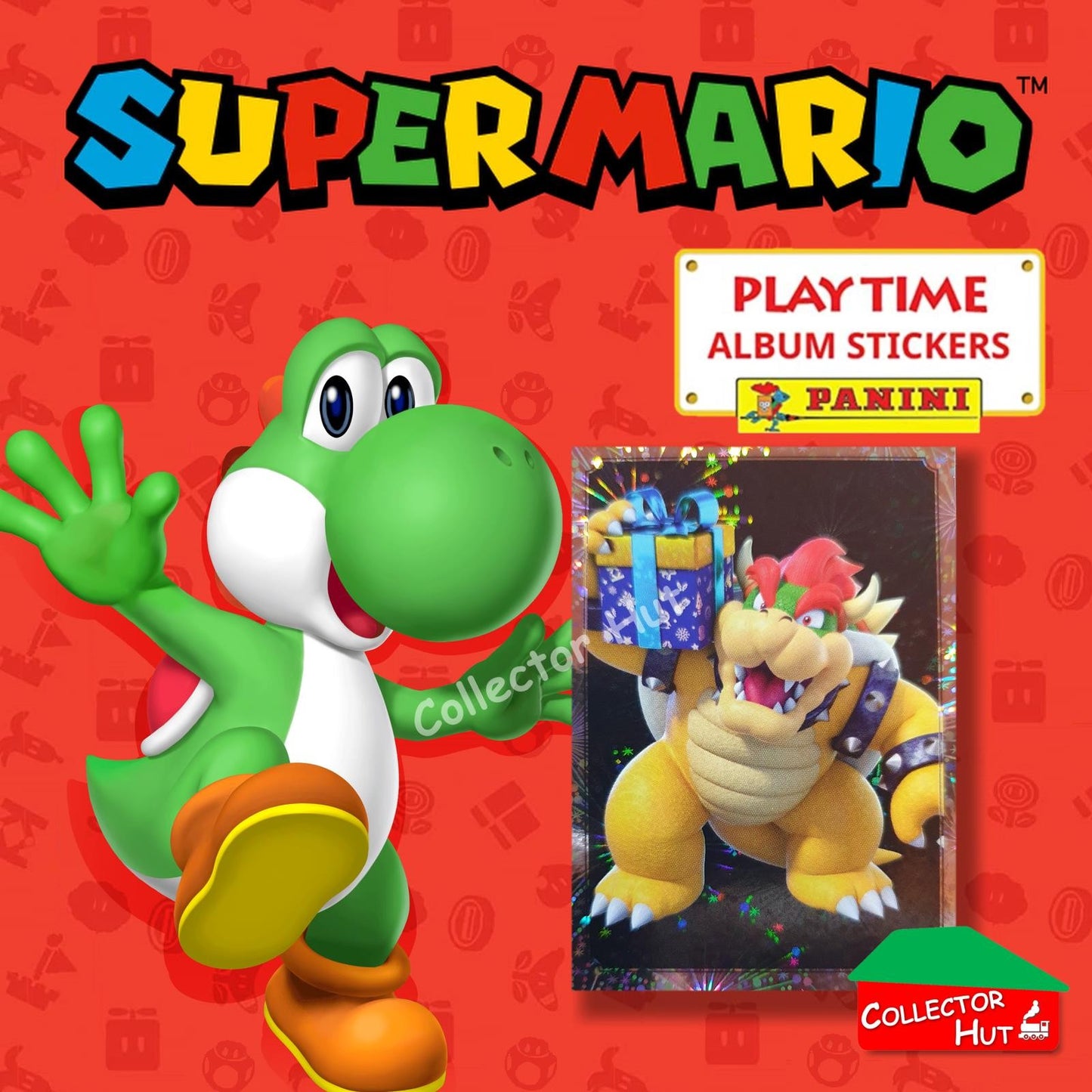 Panini Super Mario Playtime Sticker Collection Singles