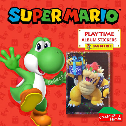 Panini Super Mario Playtime Sticker Collection Singles