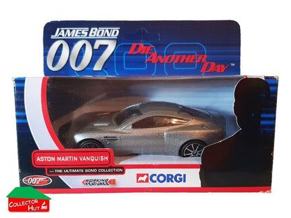 James Bond Corgi Ultimate Collection 1:36 Die Cast Models