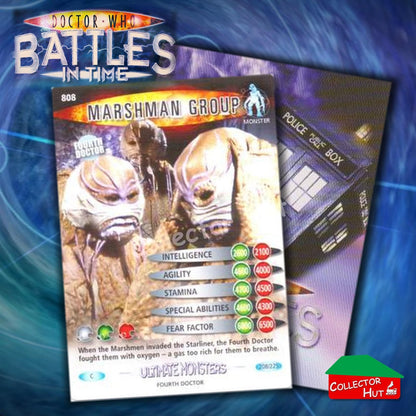 DOCTOR WHO Battles in Time #601-825 ULTIMATE MONSTERS RARE & COMMON Cards