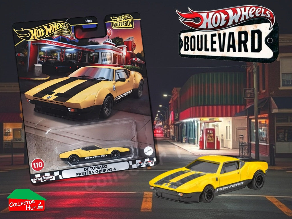 Hot Wheels Premium Boulevard GJT86 1:64 Die Cast Models NEW SEALED