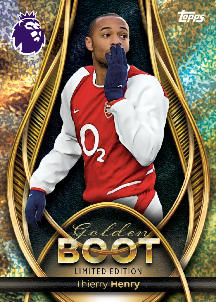 Topps Premier League 2027 Golden Boot Tin Limited Edition