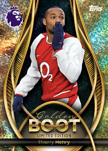 Topps Premier League 2027 Golden Boot Tin Limited Edition